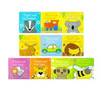 Usborne Thats Not My Toddlers 10 Books Collection Set Pack (Series 3) (Bee, Badger, Car, Fairy, Hedgehog, Kangaroo, Otter, Squirrel, Teddy, Train)