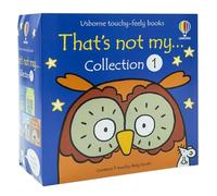Usborne Touchy-Feely Books That's Not my... Collection 1: 5 Books Set (Robot, Wombat, Owl, Elephant, Cow)