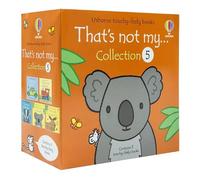 Touchy-Feely Books That's Not My Collection: 5 Books (Train, Koala, Kangaroo, Car, Badger)
