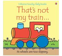 Usborne Touchy Feely That Not My Transport Collection 5 Books Set by Fiona Watt