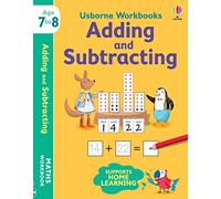 Usborne Workbooks Adding and Subtracting 7-8