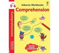 Usborne Workbooks Comprehension 5-6: (Usborne Workbooks)