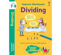 Usborne Workbooks Dividing 7-8
