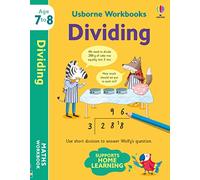 Usborne Workbooks Dividing 7-8