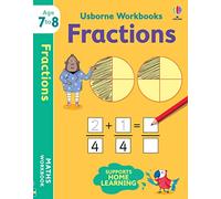 Usborne Workbooks Fractions 7-8: 1