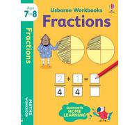Usborne Workbooks Fractions 7-8