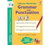 Usborne – Grammar and Punctuation (Usborne Workbooks) – Age 7-8 – Book