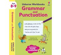 Usborne Workbooks Grammar and Punctuation 8-9