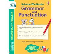 Usborne Workbooks Grammar and Punctuation 7-8: (Usborne Workbooks)