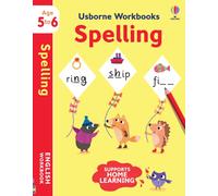 Usborne Workbooks Spelling 5-6
