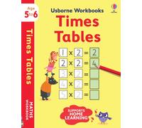 Usborne Workbooks Times tables 5-6