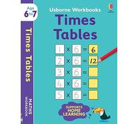 Usborne Workbooks Times Tables 6-7