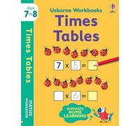 Usborne Workbooks Times Tables 7-8: (Usborne Workbooks)