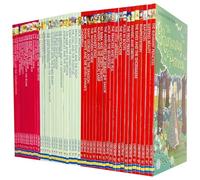 Usborne Young Reading My Second Library 50 Books Collection Set Pack Early Level 3 and 4 (The Runaway Princess, Sleeping Beauty,Rapunzel, Rumpelstiltskin,Elves and The Shoemaker, & More)