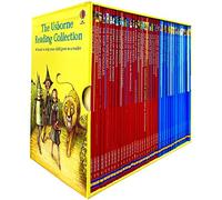 Usborne Young Reading Series Collection 40 Books Box Set-Read At Home