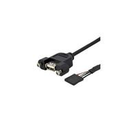 USBPNLAFHD3 Startech Lead , Panel Mount USB A-USB Header F-F