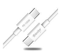 usc cable 100W for iPhone 17 16 15,USB C charger cable 2m for macbook Type C to Type C Charging Cord for ipad pro usb c fast chargering line for Samsung s25 charger cable and Google Pixel