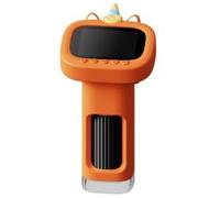 USCAMEL 1000X Digital Microscope for Kids: 2.4" HD Screen Handheld Microscope - Portable Mini Microscope for Kids Educational STEM Science Toy for Home School Outdoor Exploration Gift for Boys Girls