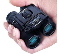 USCAMEL Binoculars for Adults and Kids, 8×21 Compact Binoculars, BAK4 Prism, Easy Focus, for Bird Watching Outdoor Use Hunting Travel Small Size