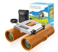 USCAMEL Binoculars Kids 8×21 Compact Binoculars Small Binocular for Bird Watching, Hunting, Travel