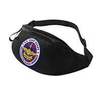 USCG Asts (Helicopter Rescue Swimmers) Waist Bag Men's and Women's Adjustable Travel Chest Pack Outdoor Running Waist Bag