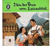 Uschi und Otto Biersack - BIERSACK, USCHI und OTTO / I BIN DER BUA VOM LOISACHTAL / Bildhülle mit ORIGINAL Kunststoffinnenhülle / Odeon # O 41 115 / Deutsche Pressung / 7" Vinyl Single Schallplatte / Alfons Bauer mit seinen Musikanten /