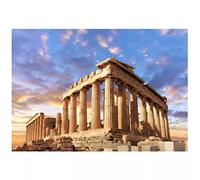 USCMN Diamond Painting Greece Acropolis of Athens Palace DIY 5D Diamond Embroidery Full Square Cross Stitch Mosaic Craft-35x45cm