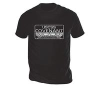 USCSS Covenant Mens T-Shirt [Black XXXL]