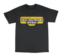 USCSS Nostromo Aliens Inspired T-Shirt Black