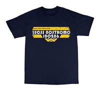 USCSS Nostromo Aliens Inspired T-Shirt Navy Blue