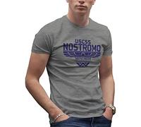 USCSS Nostromo Aliens Inspired Weyland Men's Grey T-Shirt Size L