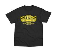 USCSS Nostromo Weyland Yutani Inspired by Alien T-Shirt (M) Black
