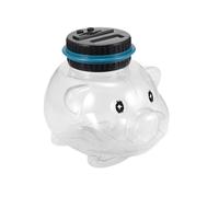USD Digital Coin Counter Piggy Bank with LCD Real Time Value Screen, 1 Pack,Precise Detection