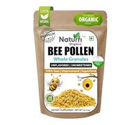 USDA Organic - Bee Pollen Granules | 1000mg Dosage | Premium Quality | Not Imported | Great for Energy | Nutrient - Rich Honey Food (100 Grams)