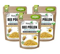 USDA Organic - Bee Pollen Granules | 1000mg Dosage | Premium Quality | Not Imported | Great for Energy | Nutrient - Rich Honey Food (300 Grams)