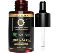 USDA Organic Moringa Oil - Cold-Pressed, Pure & Natural, Carrier Oil for Essential Oils Mixing, Skin, Hair, Face - Moringa Seed Oil - Aceite de Moringa Organico