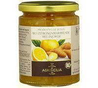USDA Organic Sicilian Lemon with Ginger Marmalade 12.7oz. - AGRISICILIA