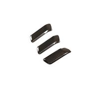 USDGIW Car Interior Inner Door Handle Decorative Cover Bright Strip Trim For Land Rover For Defender 90 110 2020 2021 2022 2023 Interior Inside Door Handle (Color : Carbon)
