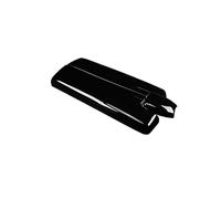 USDGIW For Mercedes For Benz E CLS Class W212 W218 Central Control Armrest Storage Box Panel Trim Cover Decorative Frame Center Console Organiser (Color : For W218 Black)