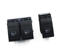 USDGIW For VW For Transporter T5 T6 Driver Passenger Side Electric Window Control Lifter Switch Regulator Button Car Accessories Window Control Button (Color : Set)