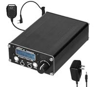 uSDR uSDX+ Plus V2 10/15/17/20/30/40/60/80m 8 Bands SDR All Mode High Frequency SSB QRP Transceiver with BNC Antenna Connector