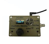 usdx tr usdx transceiver 5-Band usdx Multimode QRP Assembled with case by PE1NNZ and DL2MAN Old Army Green