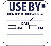 Use By Food Labels