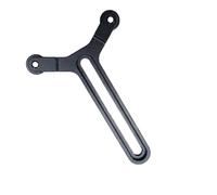 Use Camera Lens Mount Bracket Metal Frame for Long-Lens | Y-Shaped Body with Two-Hole Center Slot Outdoors
