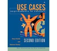 Use Cases: Requirements in Context (2nd Edition)