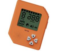 Use Digital Metronome with Nonslip Shell, Orang color | 10 Hour Battery Life, Rechargeable Design, Ergonomic Controls for Guitar Accessories and Fitness Timing