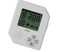 Use Digital Metronome with Nonslip Shell, White | 10 Hour Battery Life, Rechargeable Design, Ergonomic Controls for Guitar Accessories and Fitness Timing
