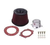 Use For Cleaner Protect Your Piston Universal Car Air Cleaner Intake Filter 75mm Dual Funnel Adapter Parts Accessories Air Induction Cold Filter Kit
