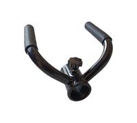 Use Landmine Row Handle Attachment for Strength Workouts, Steel Grip Accessory with Foam Covered Handles and Compact Equipment Layout Gym Use Landmine Row Handle Attachment for Strength Workouts