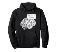 Use Me, While It's Still Legal: Free Speech & Thinking Brain Pullover Hoodie